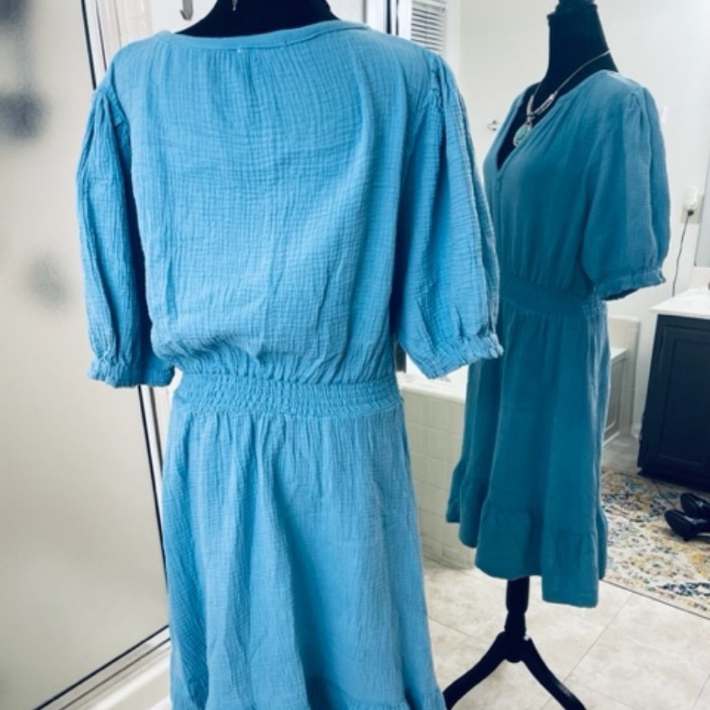 Just Living Short Maxi Dress - Size M